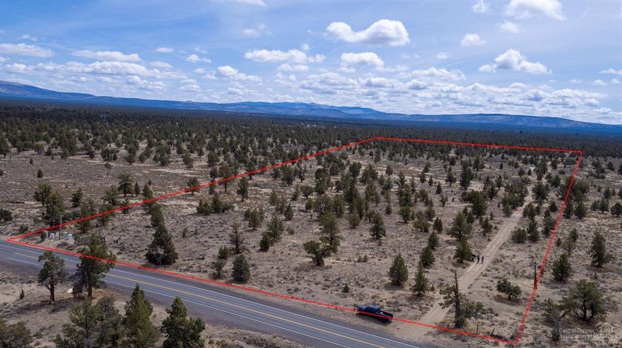 Private 8.5 acre parcel bordering public lands on two sides! Located just across Alfalfa Market Road from Cascade View Estates, enjoy a property with NO neighbors. Build your custom home and enjoy what Central Oregon has to offer! Property ends after first circle on driveway, septic feasibility completed in 1979, existing well is abandoned.