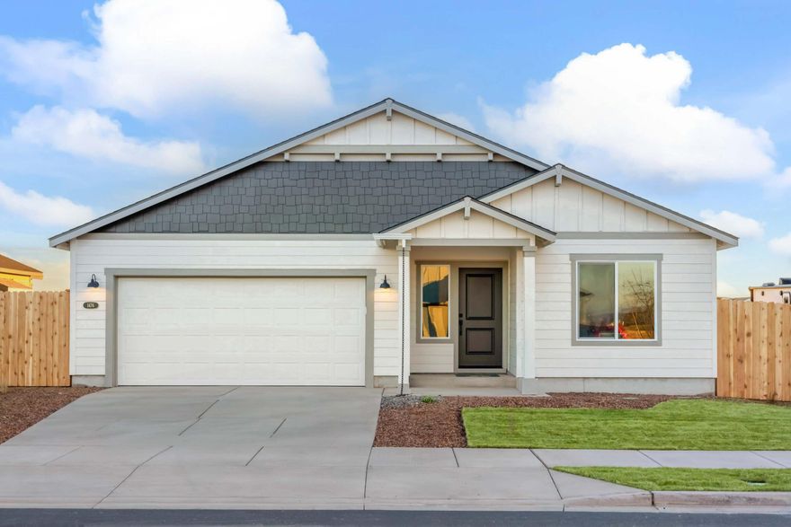 Welcome to the Sycamore floor plan, built by award winning builder, MonteVista Homes! This home offers a beautiful open floor plan with easy flow through the kitchen, dining and living rooms. Complete with 3 bedrooms and 2 bathrooms within 1553 SF. Enjoy the quartz countertops in the kitchen and bathrooms, vaulted ceiling, 2 car attached garage. Home backs to community park! EST. Completion: Mid December. Please reach out to listing agent about Builder Incentives.