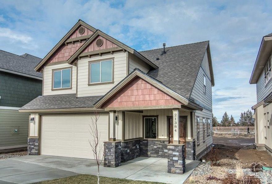 Begin building your traditions in this BRAND NEW Franklin Brothers home in Mirada, our newest community w/future city park and community pool. You will love the inviting kitchen w/stainless appliances, slab granite counter tops, full height backsplash and custom cabinets. With plenty of windows for natural light, the great room boasts wood laminate flooring & gas fireplace. Master suite features soaking tub, tile shower, ceiling fan & walk in closet. Come experience the Franklin Brothers difference.