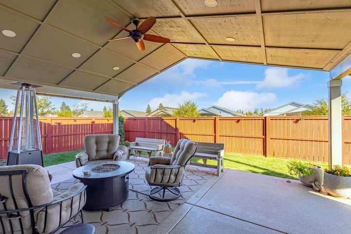 Covered porch