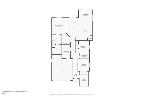 Tiny photo for 51780 Mountain Pine Street, La Pine, OR 97739 (MLS # 220215447)