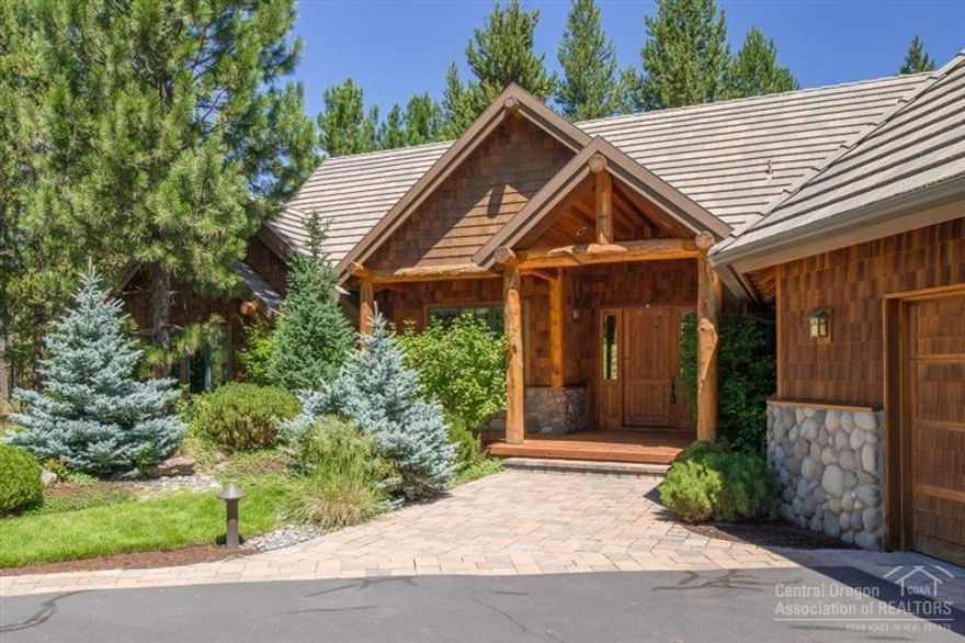 A rustic ambience and a private location at Crosswater with spacious common area to the rear! This beautiful home lives like a single level home, just the 4th bedroom suite (or hobby room/family room/fitness room) and a full bath on the 2nd level. Open great room floor plan and all master suites! There is also an office, spacious triple garage, Nest thermostat, high efficiency heat pump, upgraded insulation & sealed duct work, 2 Wave lighting controls, LED lighting, Vera 3 home controller.