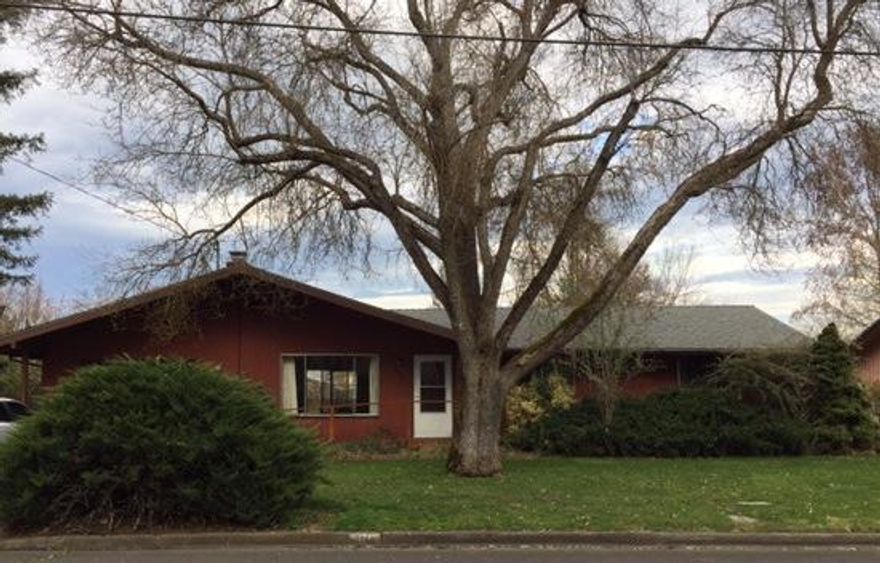 House is being sold AS IS. Great cosmetic fixer. Wood floors under carpeting. Huge back yard. Radiant ceiling heat. Roof is only 5 years old.