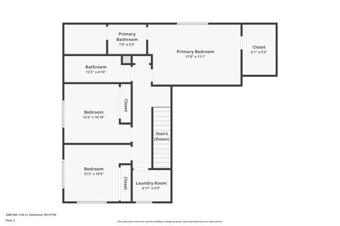 Tiny photo for 3400 NW 11th Court, Redmond, OR 97756 (MLS # 220215574)