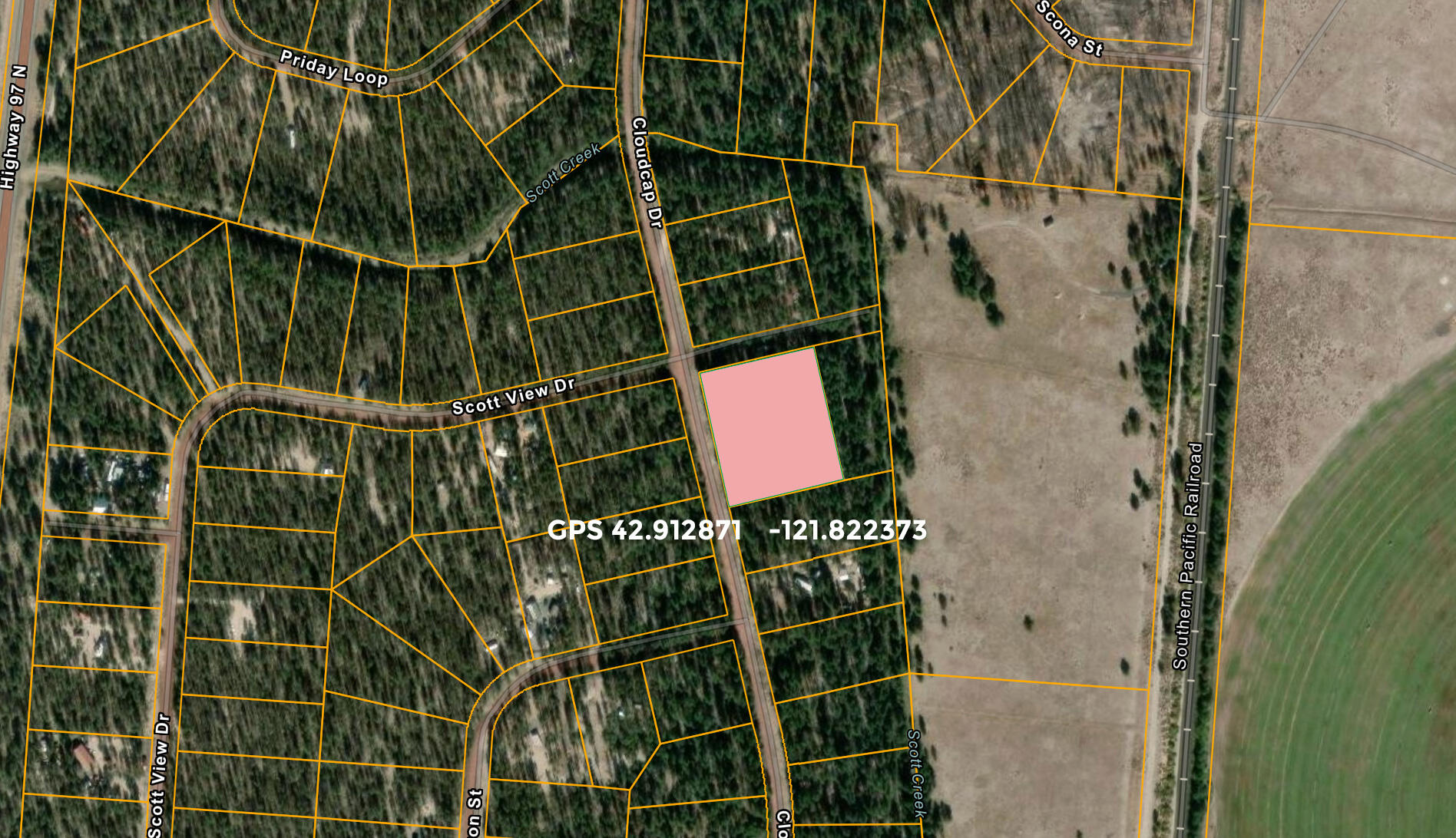 Mt. Scott Meadow - Land