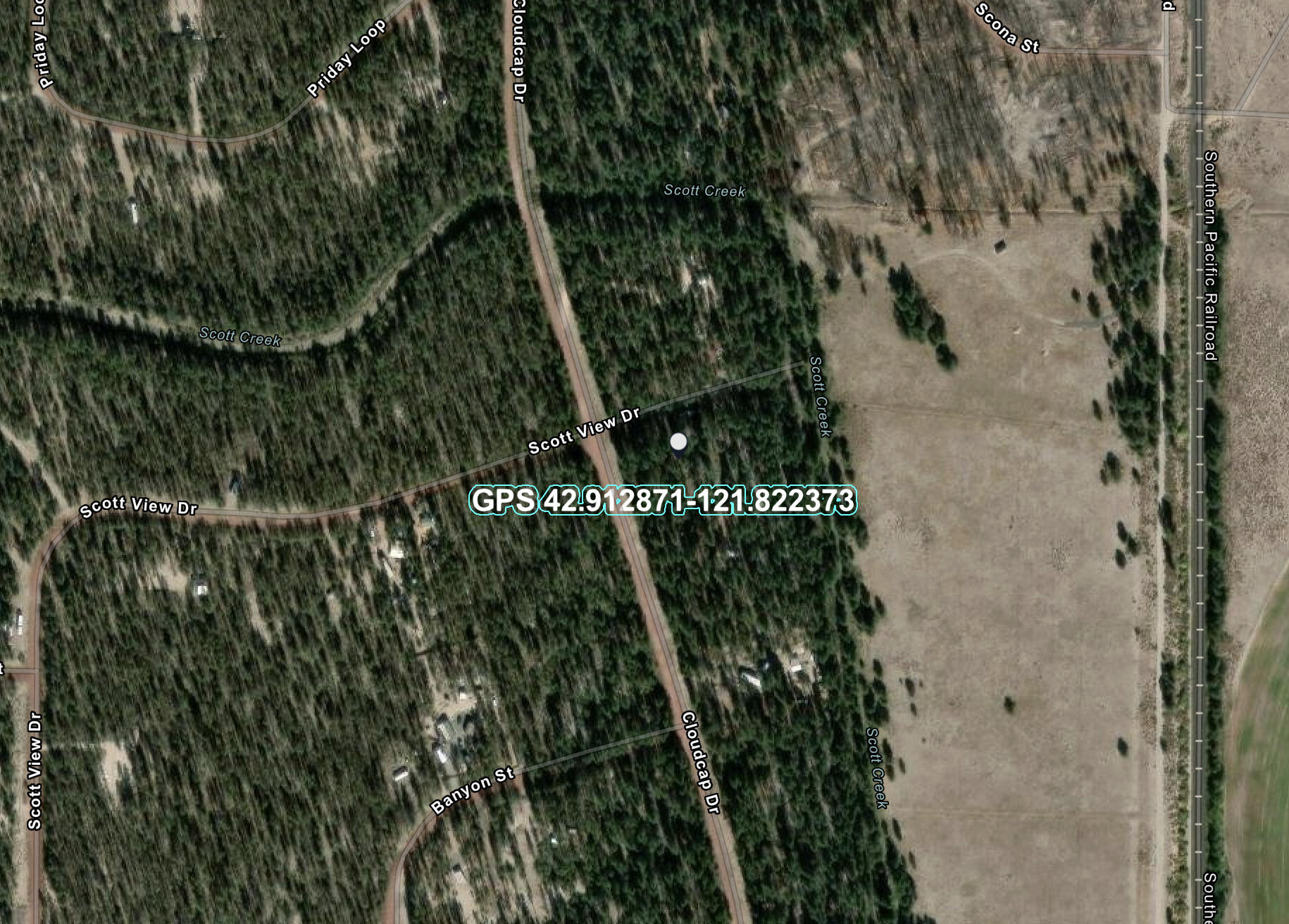 Mt. Scott Meadow - Land