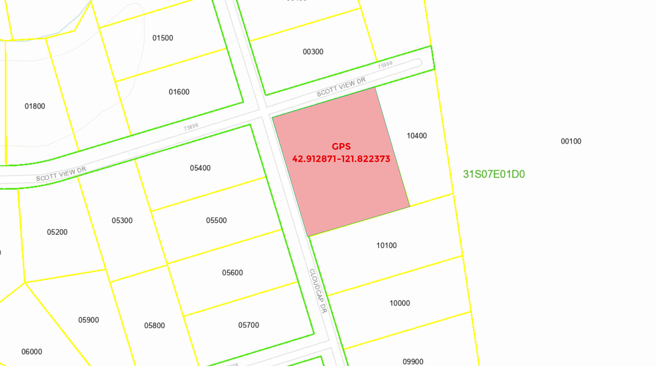 Mt. Scott Meadow - Land