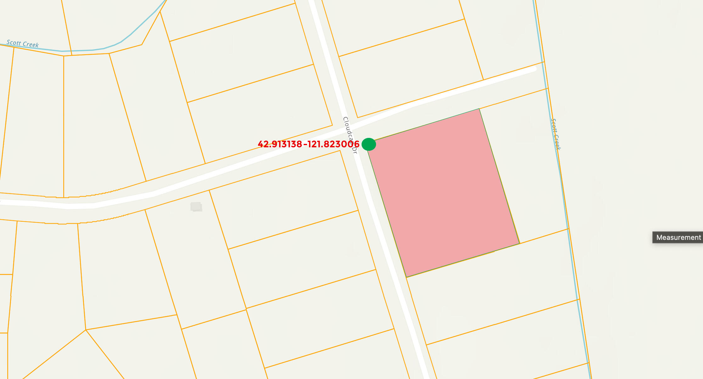 Mt. Scott Meadow - Land