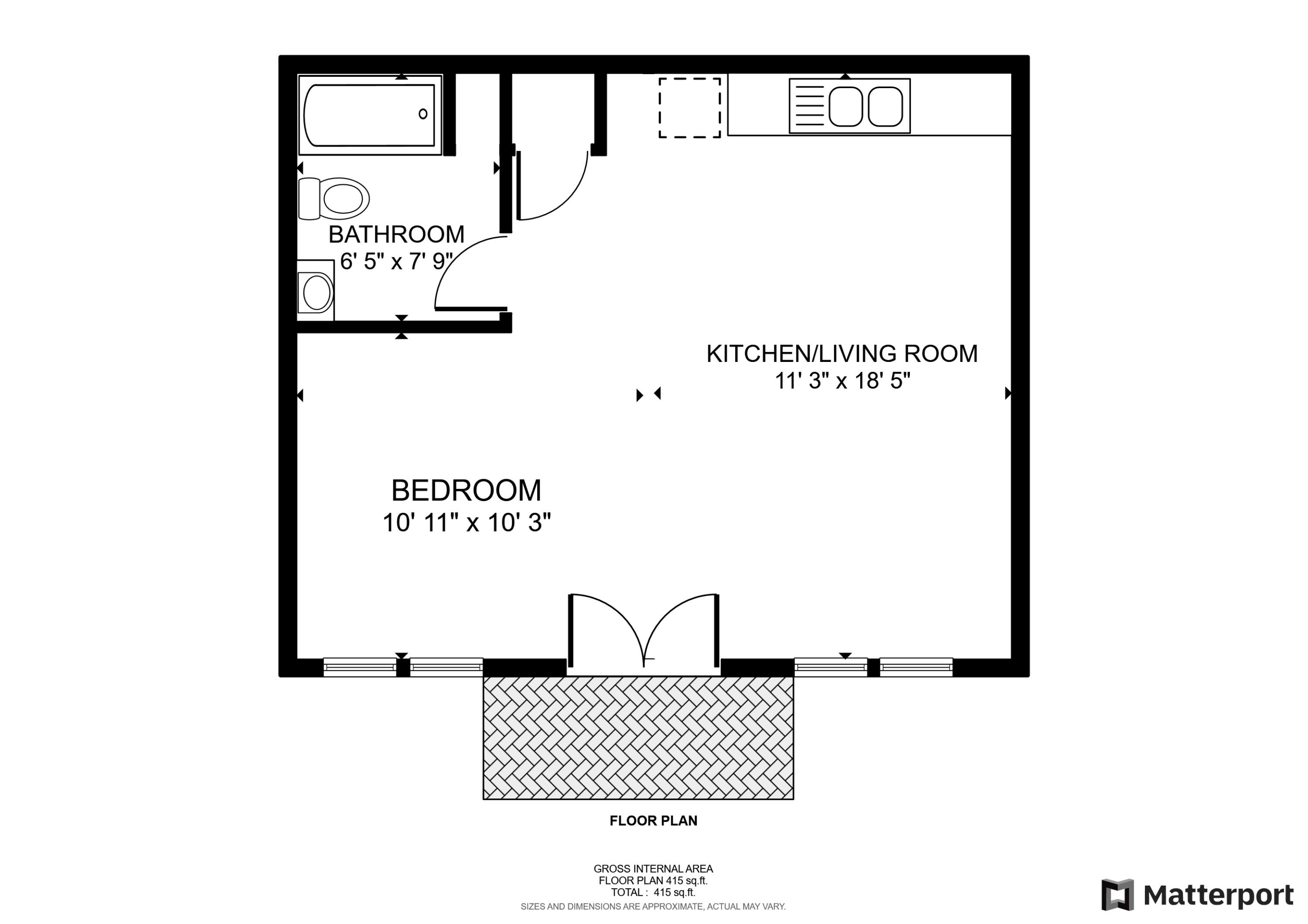 Jacksonville Original Town (1852) - Residential
