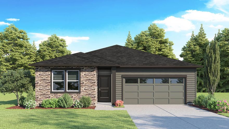 RED TAG SALES EVENT!!BIG SAVINGS@CEDAR LANDING, a new DR Horton community in beautiful Medford! Now special interest rate available on certain new inventory homes with preferred lender plus $5K BB in Closing Costs. See flyer and agent for details. Our popular Kerry plan has an open concept layout with kitchen open to living area, 3 bedrooms, 2 baths, 2 car garage on quiet street! Quartz countertops, premium laminate flooring, stainless steel appliances with gas range, large island and pantry! Hi-efficiency furnace, Smart home package and new home warranty, we've got you covered!  Renderings and photos are representational of plan, but not actual home. Specs, features, colors and masonry vary.