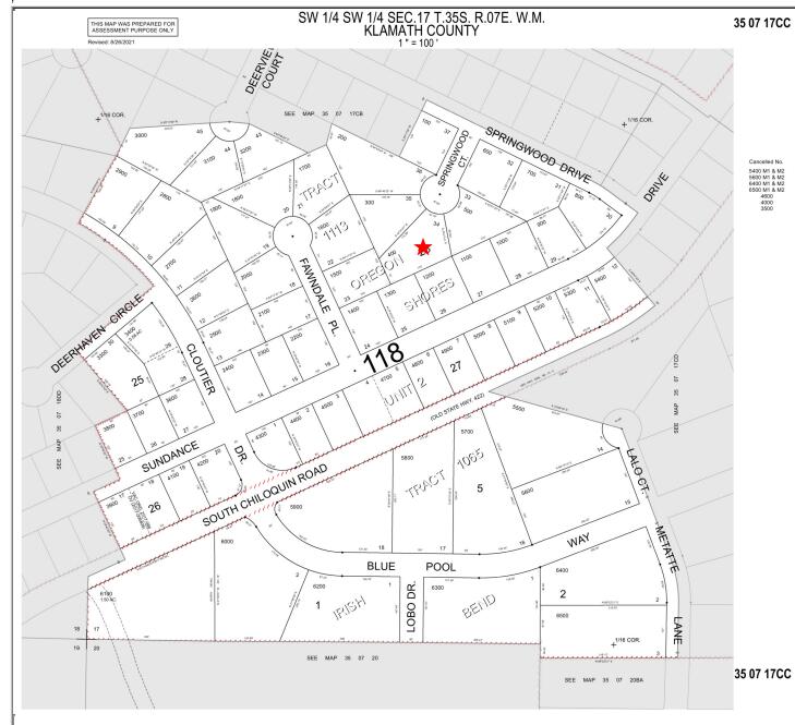 Oregon Shores -Unit 2 - Land
