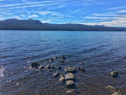 Tiny photo for 18616 Diamond Peak Drive, Crescent Lake, OR 97733 (MLS # 220211546)