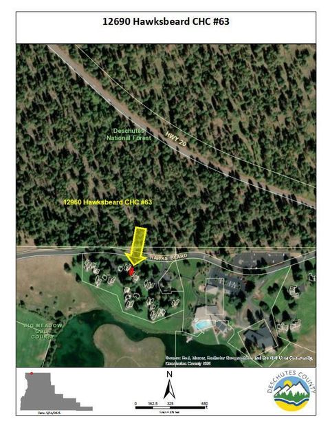 Tiny photo for 12960 Hawks Beard #63, Black Butte Ranch, OR 97759 (MLS # 220214810)