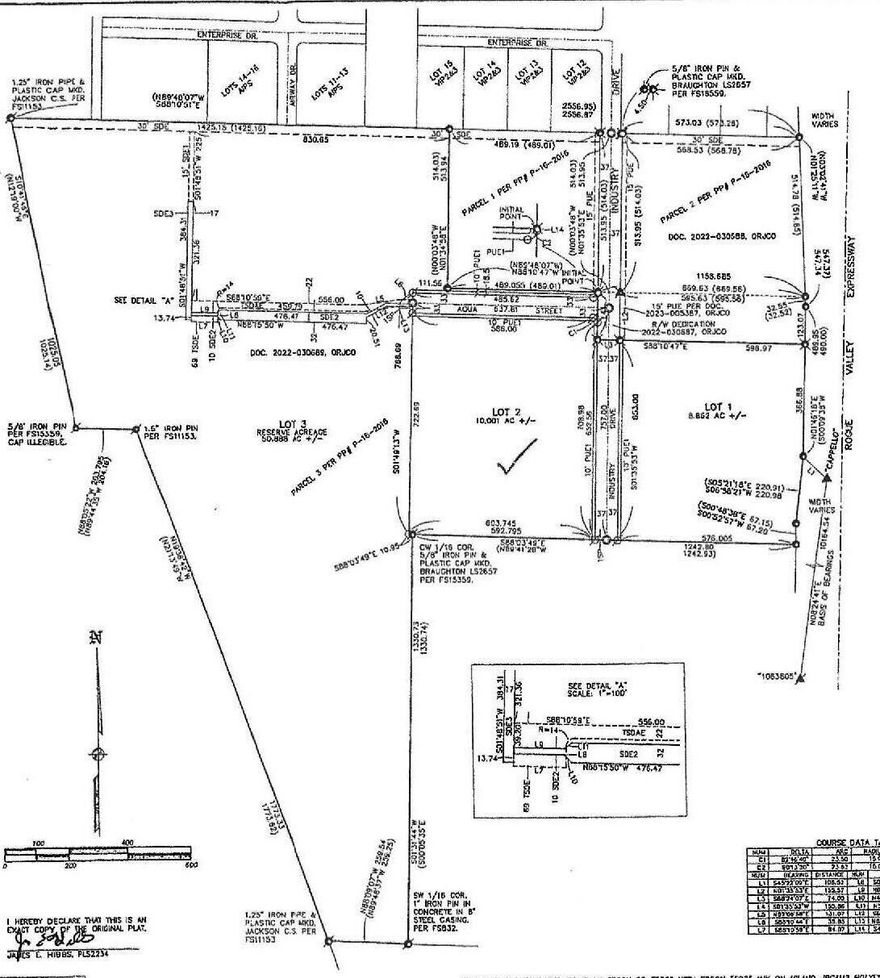 Sold Only.  Lot 2, Industry Drive Subdivision, in the City of Medford, Jackson County, Oregon, according to the official plat thereof, recorded in Volume 50, page 3 of plat records.