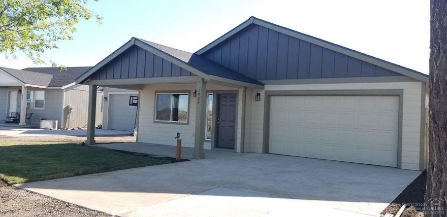 Affordable completed New Construction with every detail carefully selected and quality crafted. Highlights include an open and inviting floor plan with an abundance of natural light offering 1400+ sqft of living space with 3 bedrooms and 2 bathrooms, quartz counters with tile backsplash throughout and well appointed master. You'll also enjoy the outdoor living space with this double tax lot including charming covered front porch, large backyard and quiet location this home affords. Call today for availability.