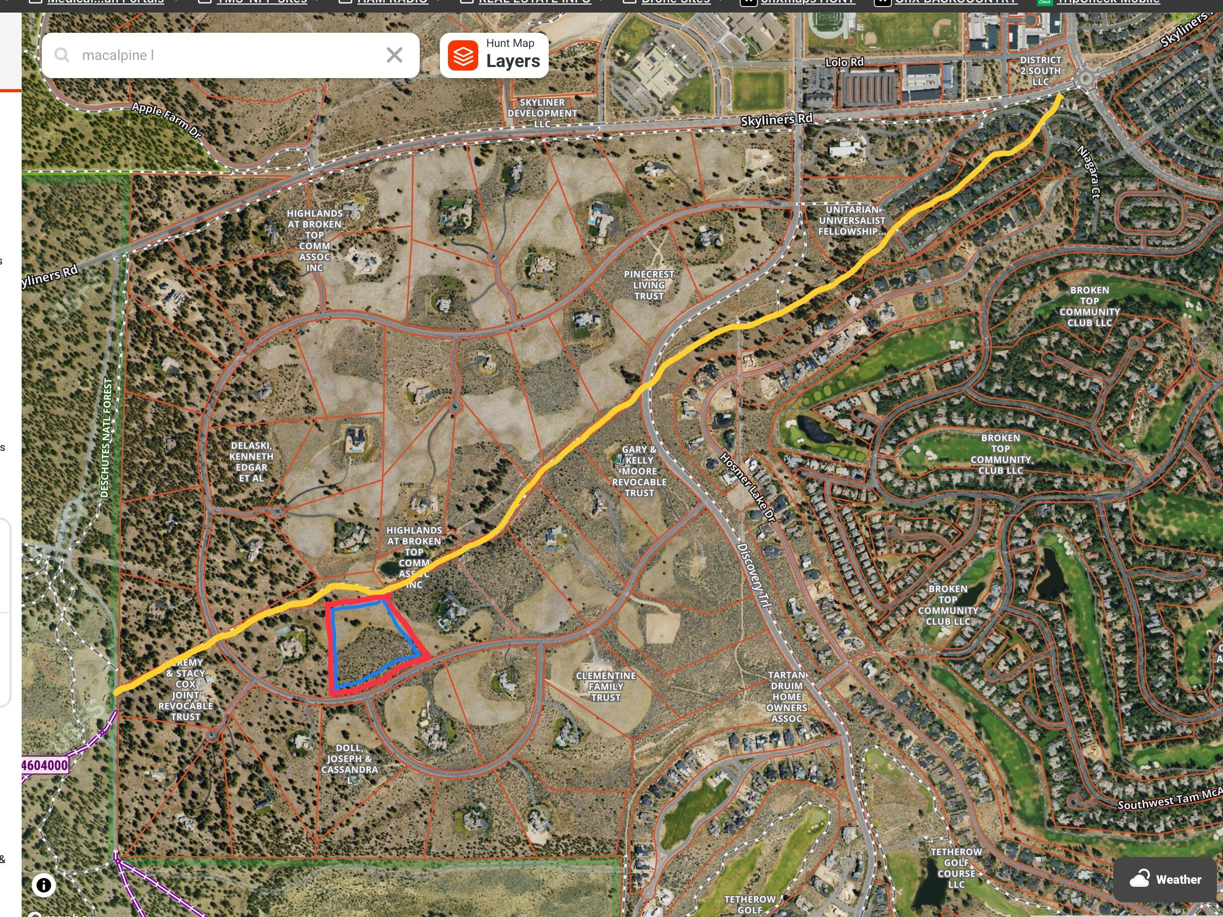 The Highlands at Broken Top - Land