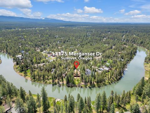 Tiny photo for 17175 Merganser Drive, Bend, OR 97707 (MLS # 220213063)
