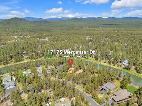 Tiny photo for 17175 Merganser Drive, Bend, OR 97707 (MLS # 220213063)