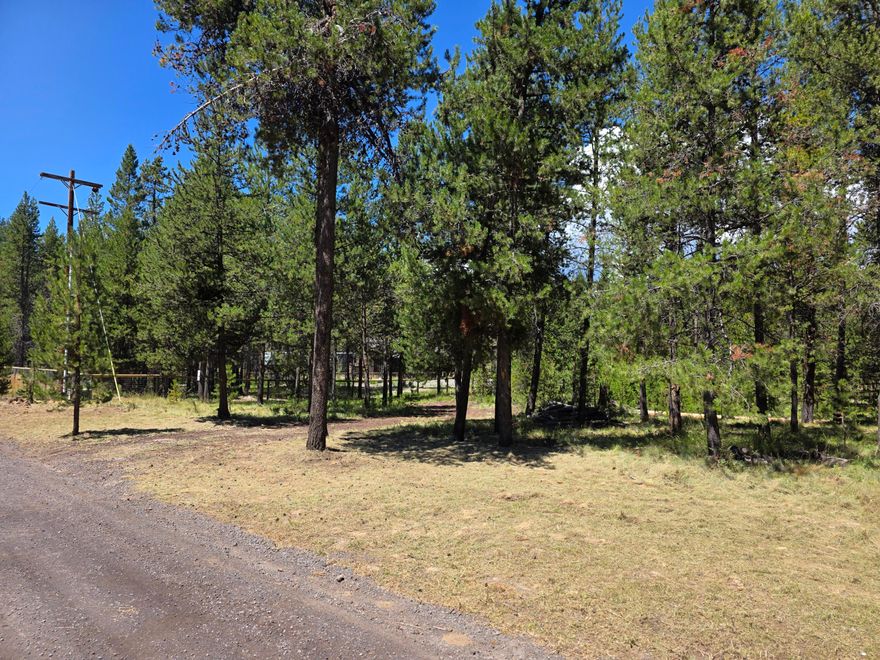 Prime Land in Central Oregon:  Your Next Adventure Awaits!  Situated in the heart of Central Oregon, this property offers a 200 amp electric service that's already in place and it's the perfect blank canvas to be transformed into your dream residence upon approval of a septic evaluation.  Owning this land opens doors of endless opportunities to explore the incredible activites the region has to offer.  From world-class fishing and exhilarating skiing to picturesque hiking trails, adventure enthusiasts will feel right at home.  The property includes private river access and a charming small park, perfect for relaxation or recreation.  Embrace the chance to create your vision in this stunning loaction!