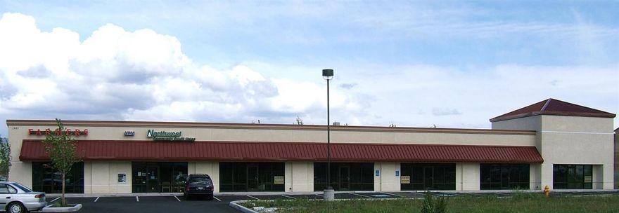 Partially Broker owned. Space formally occupied by NW Community Credit Union.  Nice financial build out.