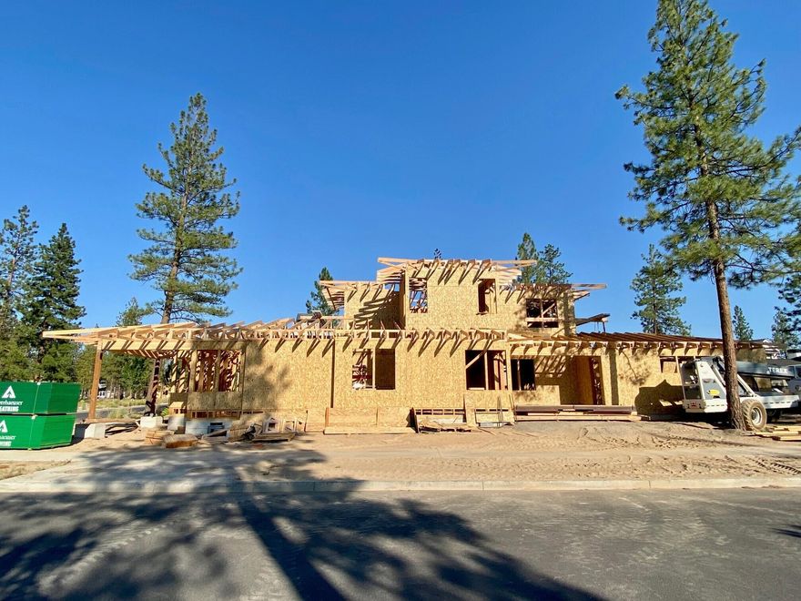 This beautiful Aaron Salvesen home sits on a corner lot in Phase 1 of highly sought after Discovery West. This floor plan is 2249 sq ft with the primary bedroom, huge walk
in closet, and fully equipped master bath on the main level. Also on the main level is the open living, dining, and kitchen area that provides ample space for entertaining.
The den/office is the perfect addition for a work from home scenario. Upstairs you will find a bonus room and 2 generous sized bedrooms to go along with the full bathroom. This property will be fully landscaped. Discovery West is a thoughtfully designed neighborhood, providing residents with conveniences like restaurants, shops, parks, schools and trails nearby. Pedestrian-friendly streetscapes and patios invite neighbors out of their homes, resulting in less reliance on vehicles.