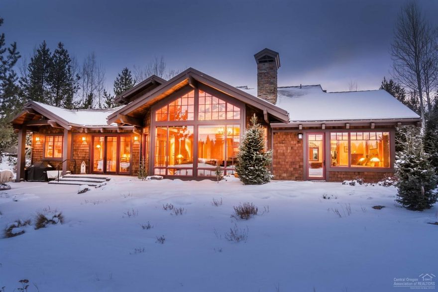 Beautiful & exclusive home located in the celebrated Crosswater community. Only 119 owners will call these amazing 600 acres home. This is the intersection of lifestyle and luxury! Property features rich wood accents, soaring ceilings & breathtakingly private golf course views. 3 master suites + custom office w/ fireplace. Many high-end upgrades include heated driveway & multiple stone fireplaces. Sold Furnished.