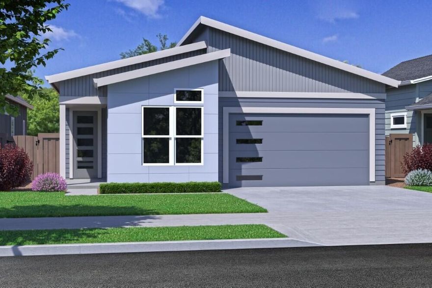 Live near a trail system and the rush of water with the single-story Laurel plan on homesite #380 is nestled across from the community park. Home built by an award-winning builder Pahlisch Homes. Crafted with the integrity and quality that the brand is known for including many high-end features. This is a single level traditional style home with an open floorplan 11' plate vault in the great room and kitchen, large secondary bedrooms, covered rear patio, south-west facing patio, and a fenced rear yard. This particular home is located against the community park and along greenbelt pathway! Come enjoy all the excitement that Bend's east side has to offer with shopping, eateries, city parks, recreational trails, and Mt. Bachelor & Hoodoo ski resorts are close by. Come live, play, and enjoy all the resort style amenities Petrosa has to offer! *Model Home hours open daily 11-5pm