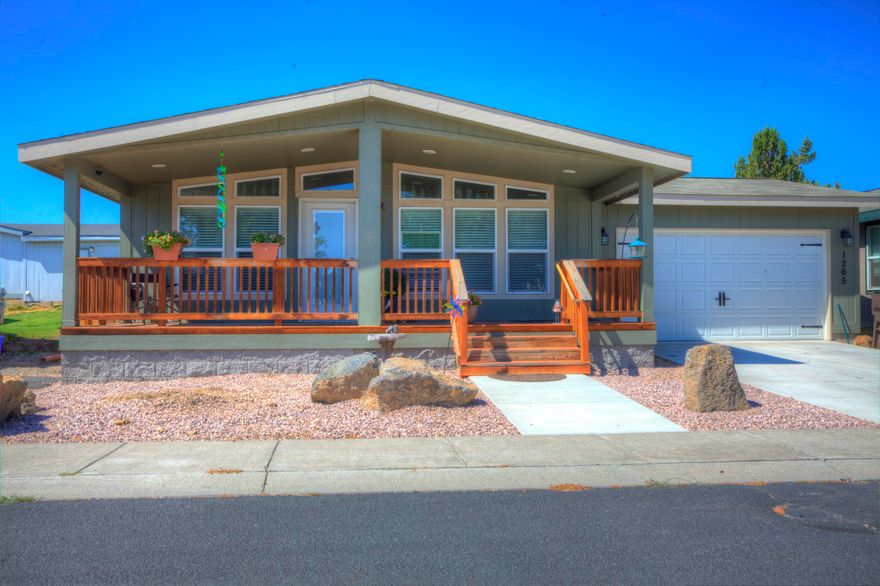 This bright and airy home has 2 bedrooms and an office.  It's only 2 years old & has been lightly lived in. Builder warranty still in effect.   Entering the home, you'll find  spacious living & dining rooms, as well as a wonderful kitchen.  Entertain guests at the breakfast bar or in the dining area providing lots of space & amazing light!  All electric, stainless steel appliances, a huge pantry & laminate counters.  All windows complete with blinds throughout the home.  A full sized laundry room with sink & tons of storage.  The 2nd bath has access through the hallway and from the laundry room.  Large master bedroom with a walk in closet. Walk in shower, dual sinks and linen closet make this master bathroom a dream!   Backyard has room for a garden and is ready for you to make it your own.  Attached 2 car garage!  A/C installed in the past year!!   Call today for your personal tour ... you won't be disappointed!