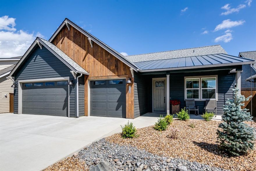 Now Available! 2065 sqft 3 bed, 3bath home in the unique community of Prairie Crossing.2 ensuites and large Master suite with door to the covered patio.Dbl ovens and ample storage.3 car garage, stunning barnwood accents and large laundry room. 2019 COBA award winner of 8 different awards including Best Value, Best of Show and Green building award. Move in Ready. Only Bernard currently available. Come see the difference in Prairie Crossing!