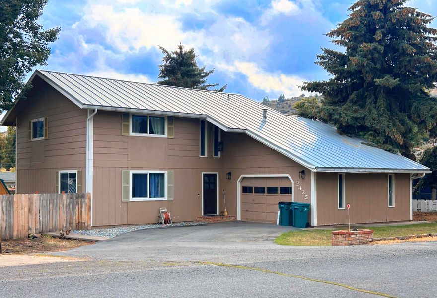 Incredible opportunity to possibly assume this FHA loan at 2.875% on the first $260,000. This charming contemporary northwest style home is located in West Hills, conveniently close to downtown, OIT and the hospital. 3 large bedrooms including a primary with en suite bath, and 2.5 bathrooms. You'll enjoy a back patio entering a fenced and private backyard and gardening space. This two story home has over 2000 square feet of living space and an attached 2 car garage. Downstairs features a formal dining room with bar seating in the kitchen, a living room and family room, and a laundry room. Forced air heating and cooling provide comfort year round. Call your lender to discuss your options on assuming this FHA loan at an incredible 2.8% interest on the first $260,000.