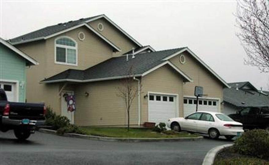 Very nice duplex. Both units are 2 bedroom, 1.5 bath with approximately 1124 sf. each. One unit has a single car garage, the other unit has a double car garage. Fully fenced backyard with timed sprinklers. Both units complete with washer/dryer and refrigerator. Rents are $780 & $795 respectfully. Views of Roxy Ann and the valley from the 2nd floor bedrooms. Seller is a licensed real estate broker in the state of Oregon.