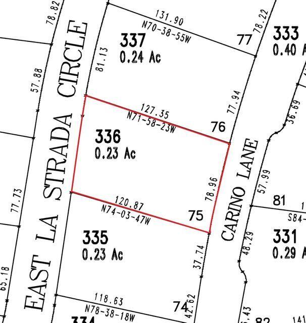 Bella Vista Heights Phases 1&2 - Land