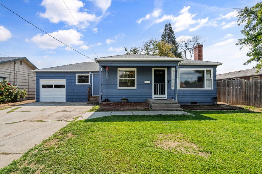 Welcome to 1217 Murray Avenue! This single-level, 3-bedroom, 2-bathroom ranch offers 1,176 sq. ft. of comfortable living space, with a new roof and exterior paint, on a generous 0.18-acre lot. Built in 1955, the home features timeless character with plenty of potential to make it your own. 
Enjoy the spacious backyard, complete with alley access and a handy storage shed—perfect for gardening, hobbies, or extra parking flexibility. The property's layout makes it ideal for both everyday living and entertaining, with room to expand outdoor spaces. This home offers easy access to shopping, dining, and local schools. Don't miss the opportunity to add your personal touch and create the perfect place to call home!