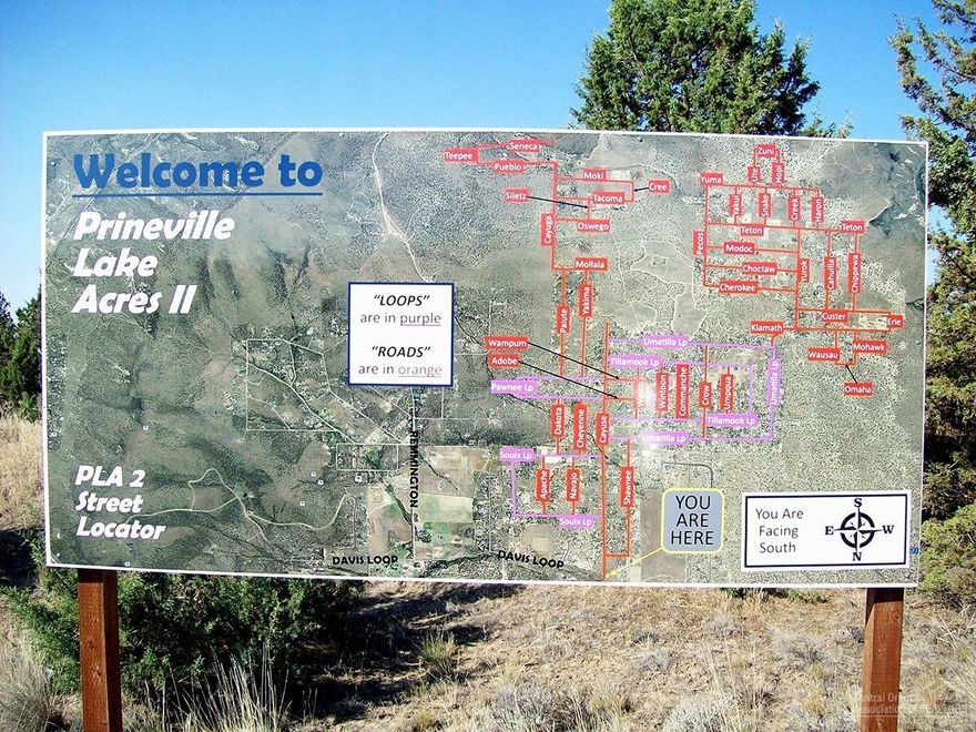 Come see this beautiful lot, build your dream home on 1.8 acres. Just minutes from town and Prineville Reservoir. Feasibility has been done and approved for cap & fill septic. Power pole at street in front of property. Come enjoy all Central Oregon has to offer; hiking, biking, hunting & fishing. Where the outdoor meets your front door. 300 days of sunshine a year.