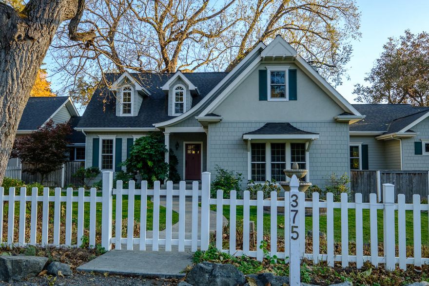 Beautiful country home with private setting, 4.8 ac on the Applegate River. This home is 15 min from historic Jacksonville & only 40 min from Ashland. Formal entry leads to beautiful gourmet kitchen w granite counter tops, stainless steel appliances all looking out at a 200-yr-old Pioneer Walnut tree, 1k lavender plants (fully operational sm. lavender farm w 7 diff varieties & farm store on sight), craft shed & deer-fenced garden. Water rights from Applegate river for irrigation included & property zoned EFU. Downstairs master has split vanity, huge walk in closet & tiled walk in shower. In addition to the downstairs master is theater room w surround sound, an elegant dining room & another full bathroom. Upstairs there's 2 more bedrooms & a full bath, sitting area & loft. There is loads of storage too! The barn is 3k sf w 3 Mountain Powder stalls, storage loft, large accommodating doors w cement floor. Stroll down to the river & see the private beach. This home has it all!