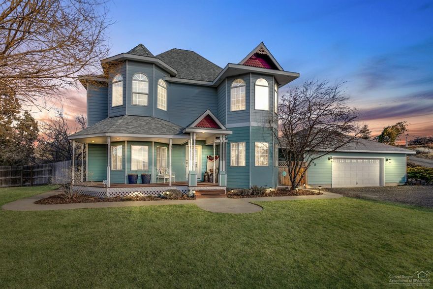 Move in ready horse property with a view at its very best! Looking for a unique home with character bursting at the seams?!?!? It will be love at first sight with this Victorian Charmer! Home has been extensively renovated starting with a brand new kitchen, granite countertops, stainless steel and farmhouse copper sink, hardwood floors recently refinished and newer carpet. Upstairs master suite has new flooring, sitting area, custom barn door leading into the freshly remodeled master bathroom offering garden tub, double vanity, tiled walk in shower and large walk in closet. Each bedroom has tons of natural lighting. 1.14 acre lot located on a dead end road. Fully fenced with landscaped front and back yard as well as horse area with a 32x26 barn. Cascade Mountain and City Views. A true must see before it it gone! Call a REALTOR for your personal tour today.