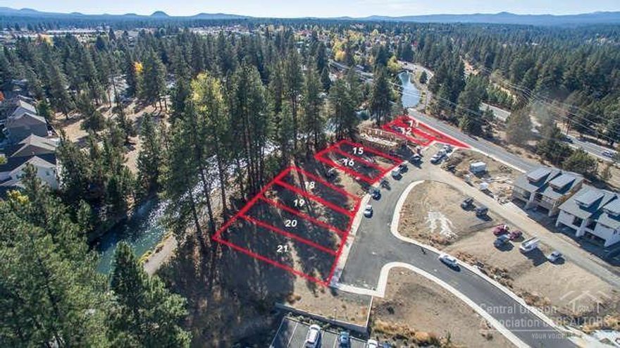 Great opportunity to build in this premium new subdivision perched just above the Old Mill District! Hard to find single family lot in SW Bend with canal frontage and close proximity to trails. This perfect location offers quick and easy access to the Old Mill District, Century drive and Mt. Bachelor, the Deschutes River and Hwy 97. Enjoy all that Bend has to offer right out your front door including shopping, dining and entertainment!