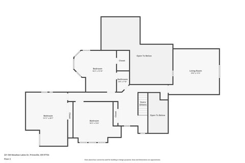 Tiny photo for 221 SW Meadow Lakes Drive, Prineville, OR 97754 (MLS # 220213010)