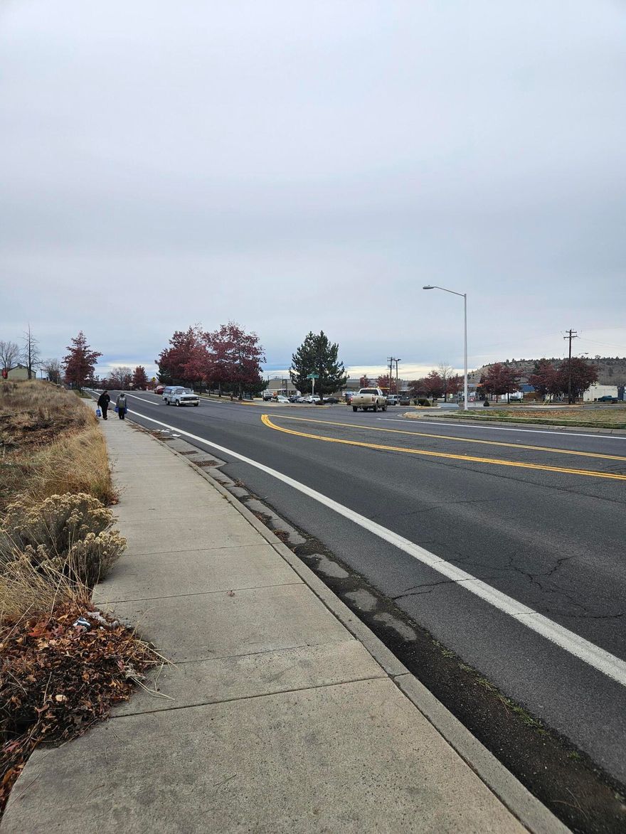 Fantastic commercial lot.  2.29 acres across from one of the busiest McDonald's in the Northwest.  Highway 97 Frontage with highway access.  Open to most commercial ideas.  You are in the Madras Urban Development boundaries, and there are opportunities for grants and loans.  Don't miss out and join the great growth of Madras.  Seller would consider build to suit.