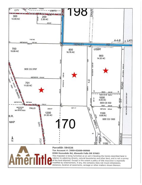 Tiny photo for 8306 Homedale Road, Klamath Falls, OR 97603 (MLS # 220212729)