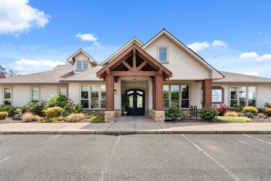 Beautiful, Long term NNN leased dental building  lot located in the prestigious East Medford area. PremierCare Dental Centers has leased this property since February 6, 2015 on their original 15 year lease (expires Feb. 6, 2030).   With 3% Annual Escalators, and a 5% management fee (not included in the NOI) this opportunity offers a great return.  The building currently has approx. 6,877 square feet finished with an additional 2,000 sf of unfinished storage area in the basement portion of the building. Currently, PremierCare utilizes approx. 200 sf. of the basement with the remaining 1,800 sf. being vacant storage. Please note that although the property historically has been single tenant, Landlord has the right to lease the 2nd floor (+- 1,500 sf), basement (+- 2,000),  to another tenant with no reduction of current Base Rent. Landlord has given permission to Tenant to occupy the loft and a portion of the basement, until such time as Landlord wishes to find another tenant.