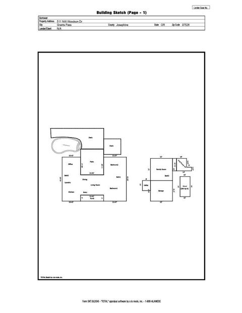 Tiny photo for 511 NW Woodson Drive, Grants Pass, OR 97526 (MLS # 220211867)