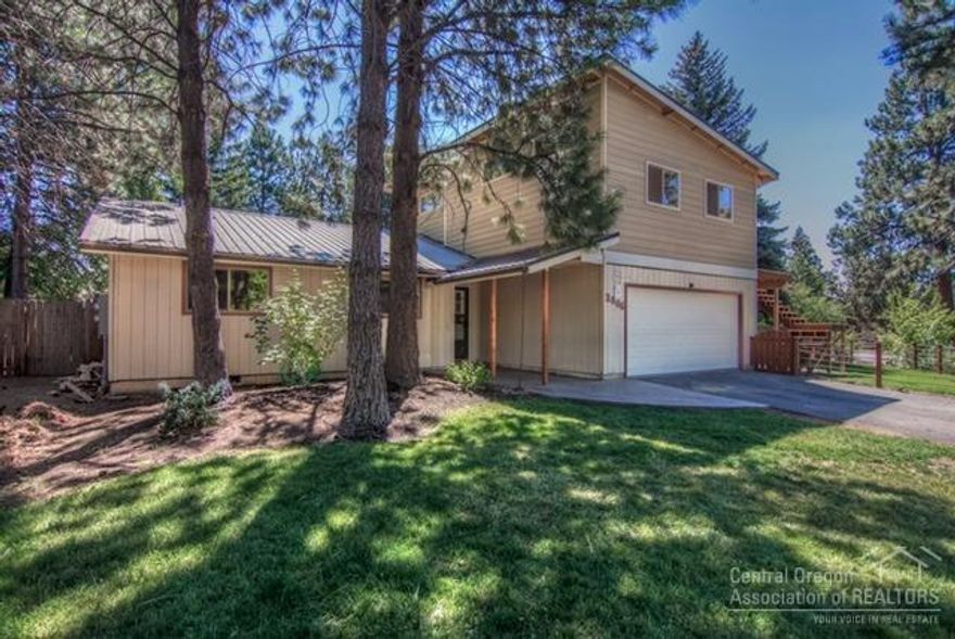 Amazing find in NE Bend! Brand new, modern style ADU above garage will make this a great investment. Great location with easy access to Bend amenities. The large, corner lot is perfect for entertaining. Main house is 3bd/2bth, 1343 sqft and ADU is 1bd/1bth 750 sqft. Great opportunity for investors or multi-family living!