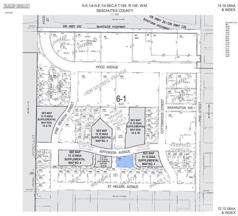Pine Meadow Vill - Land