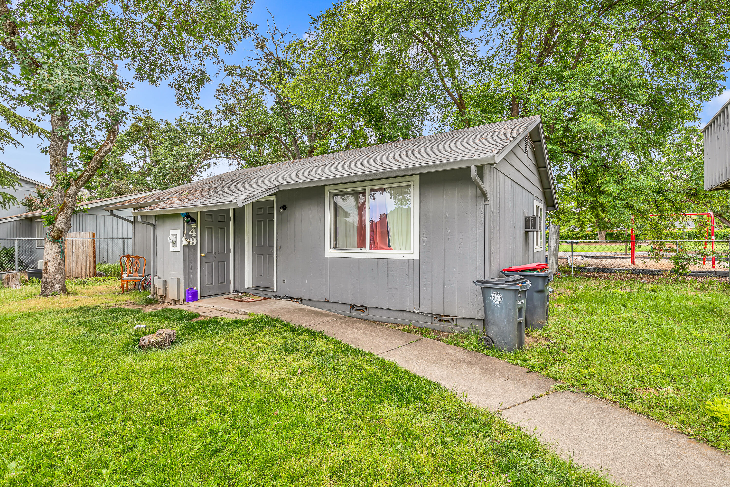 N/A - Residential Income