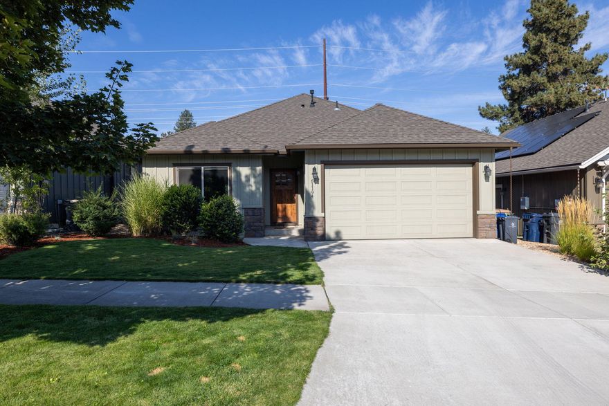 This beautifully maintained single-level home offers the perfect blend of comfort and convenience. The open-concept layout creates a spacious, airy feel that's ideal for both relaxing and entertaining. With all the modern amenities you'd expect, this home is truly move-in ready. Nestled in a quiet, neighborhood and just a short walk from Little Fawn Park adding a touch of outdoor charm to everyday living. Step outside and enjoy the low-maintenance backyard, ideal for morning coffee without the hassle of upkeep. Whether you're a first-time buyer, downsizing, or simply looking for a peaceful place to call home, this property checks all the boxes.