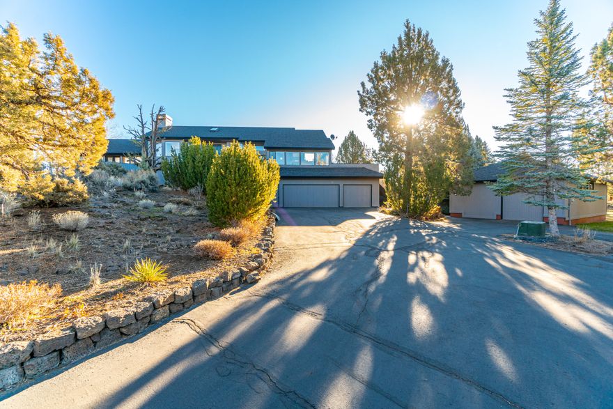 Discover the true feeling of paradise while living in the neighborhood, Boones Borough. This gorgeous custom home features spectacular panoramic views of the Cascade mountain range and is located on 2.49 acres that backs up to BLM land, just minutes from town. Within the 4,193 square foot home, you'll find a primary bedroom, an en suite guest bedroom with direct pool access, 4 bedrooms, 2 rooms that could make great offices, 4.5 bathrooms, a wine cellar, and a 3 car garage. Work on projects in the 960 sq ft shop or take a swim in the 16X32X4 outdoor pool all before entertaining guests on the large deck with a covered propane BBQ area. With this location, you'll get the privacy you're searching for, while still being close to town. Located just 7 miles from shopping and restaurants and 8.5 miles from St. Charles Hospital. This home is one of a kind and won't last long. Make an appointment for a showing and see for yourself! Explore:
https://www.21865boonesboroughdrive.com/