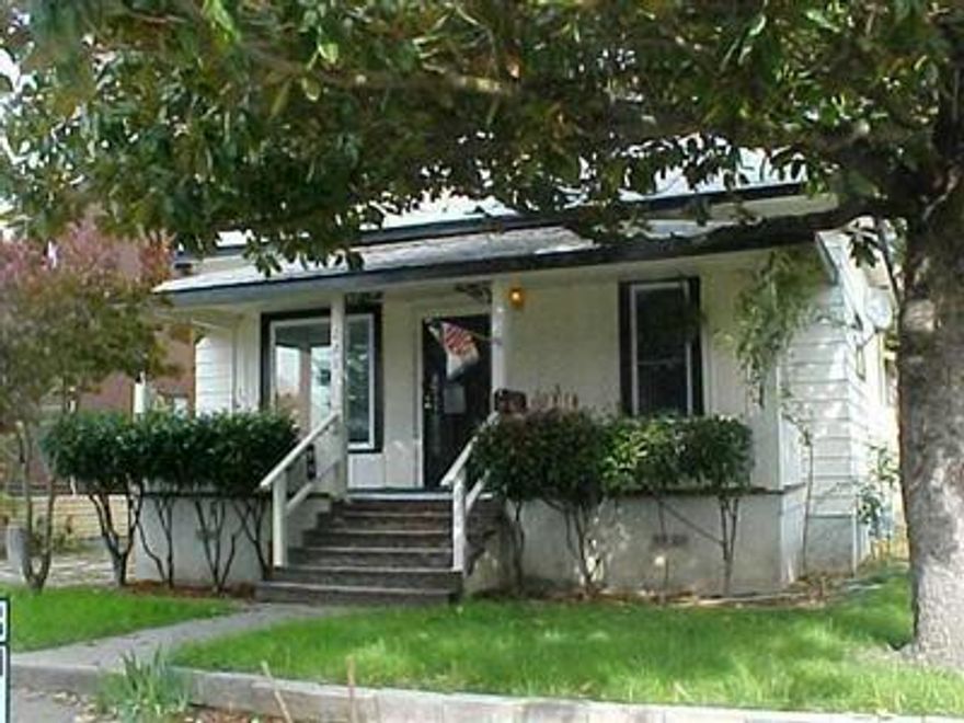 Charming Home Zoned R-4. New Carpet & Paint W/Front & Side Entrances. Shop & Lots Of Parking. Tall Celings W/Lots Of Character. Check W/City For Approved Uses. One Seller Is Licensed Broker In Oregon.