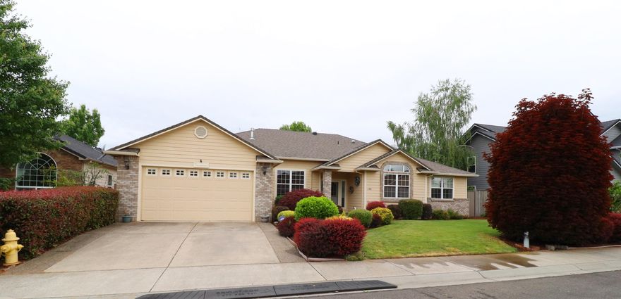 Beautiful large home in a very desirable area! This 2443 Sq ft 3 bed 2 bath home is located 2 homes from the ''Don Jones Memorial Park''! Inside the home is very clean and meticulously taken care of, pride of ownership shines throughout! Large kitchen and master suite, all appliances stay including Fridge, washer and dryer! Very nice covered patio to enjoy the outside breeze / BBQ with a HOT TUB!! This home boasts an oversized 2 car garage with a work area or third car parking! The lot is a very nice .18 of an acre with well manicured mature landscaping. Turn the key ready to live in!