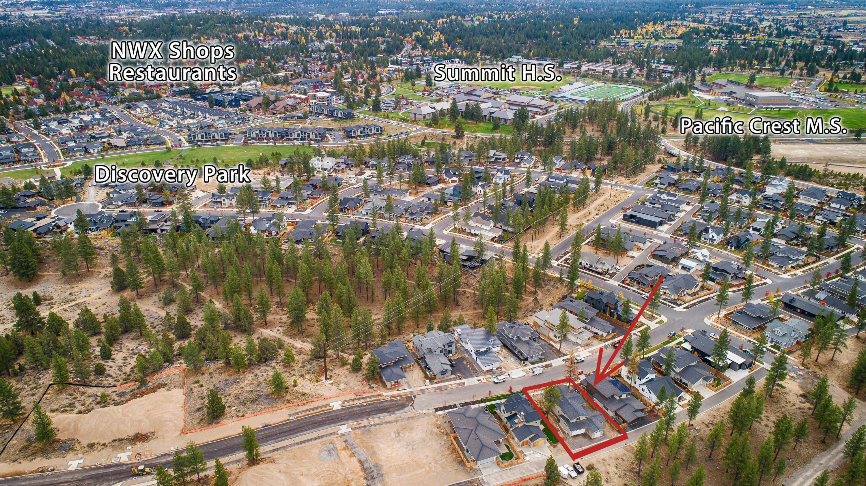 Discovery West Phase 3 - Residential